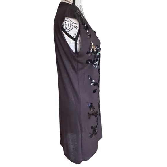 AllSaints Spitalfields Kajuku Dress – Size 10 UK – Hand–Embellished Sequins - Picture 2 of 8